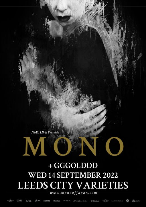 Mono   GGGOLDDD  Leeds City Varieties on Wednesday 14th September 2022