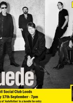 Suede - Sold Out  on Saturday 17th September 2022