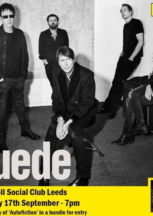 Suede  Sold Out  on Saturday 17th September 2022