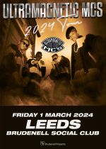 Ultramagnetic MCs  on Friday 1st March 2024