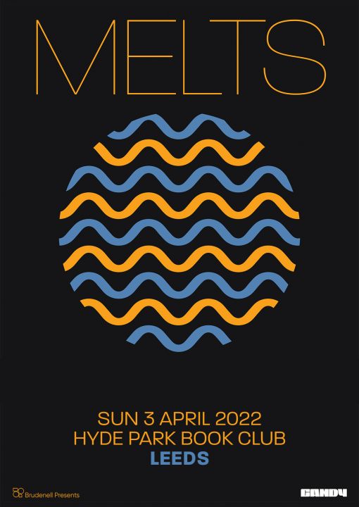 Melts  Hyde Park Book Club on Sunday 3rd April 2022