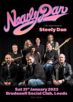Nearly Dan UKs Best Tribute To Steely Dan on Saturday 21st January 2023