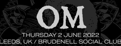 OM - Cancelled + Guests on Thursday 2nd June 2022