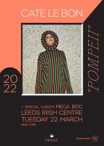 Cate Le Bon + Mega Bog @ Leeds Irish Centre on Tuesday 22nd March 2022
