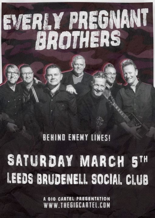 Everly Pregnant Brothers  on Saturday 5th March 2022