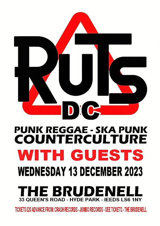 Ruts DC  Guests on Wednesday 13th December 2023