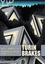 Turin Brakes + Tom Speight on Saturday 5th March 2016