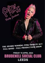 Pink By Vicky Jackson on Friday 19th April 2024