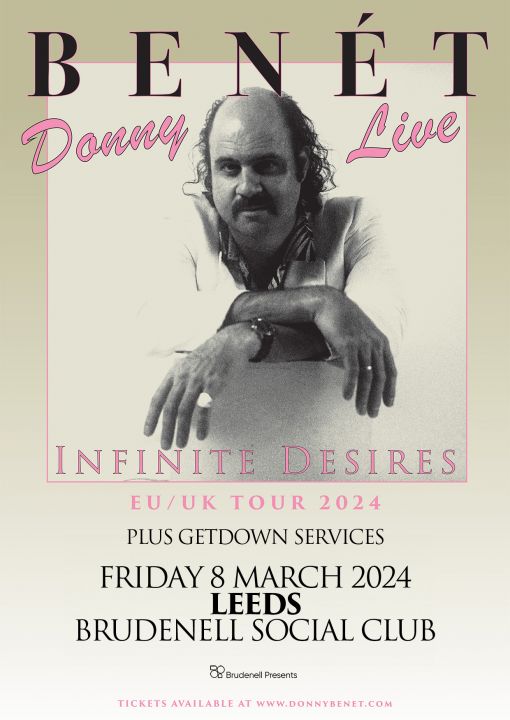 Donny Bent  Getdown Services on Friday 8th March 2024