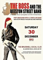The Boss & Beeston St Band - Sold Out  on Saturday 30th December 2023