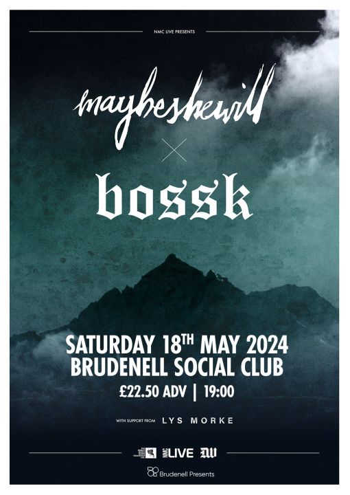 Maybeshewill  Bossk  Lys Morke on Saturday 18th May 2024