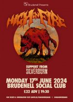 High On Fire Plus Silverburn on Monday 17th June 2024