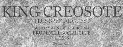 King Creosote - Sold Out Plus Special Guests on Sunday 24th November 2024