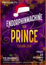 ENDORHINMACHINE Play PRINCE Featuring JOLAN on Friday 22nd December 2023