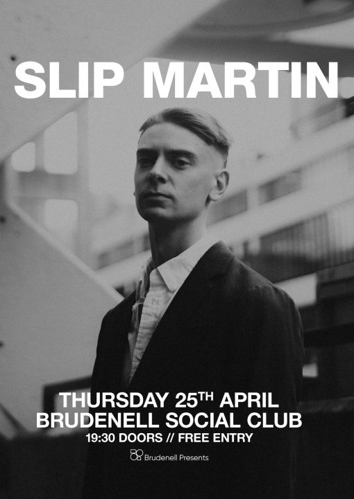 Slip Martin  Free Entry  Guests on Thursday 25th April 2024