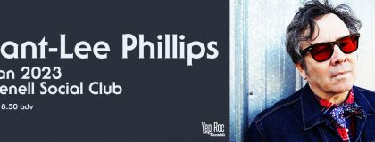 Grant Lee Phillips  on Tuesday 24th January 2023