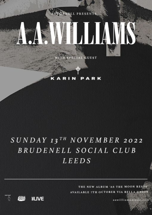 AA Williams  Karin Park on Sunday 13th November 2022