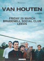 Van Houten + Guests on Friday 29th March 2024