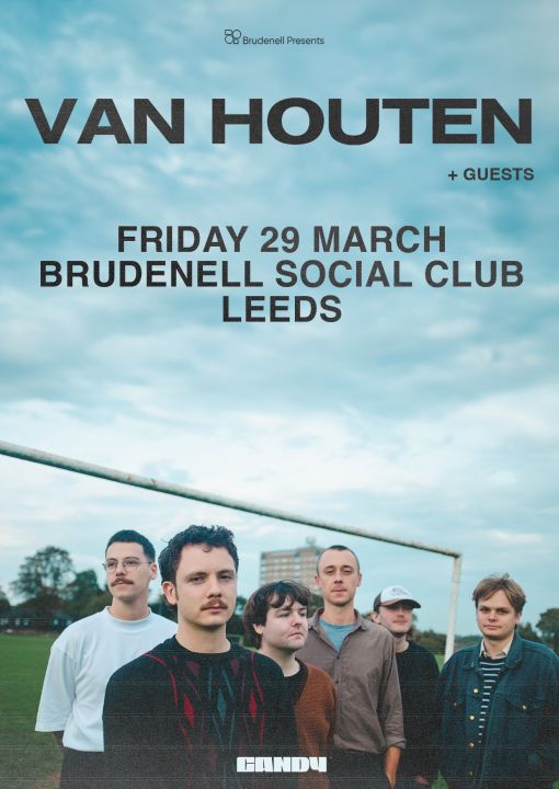 Van Houten  Guests on Friday 29th March 2024