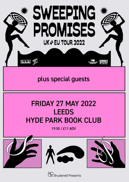 Sweeping Promises  Cancelled  Hyde Park Book Club on Friday 27th May 2022
