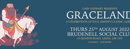 Graceland A Celebration Of Paul Simonss Classic Album on Thursday 25th August 2022