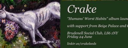 Crake + Beige Palace + Carpet on Friday 24th June 2022
