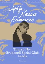 Aoife Nessa Frances + Guests on Tuesday 1st November 2022