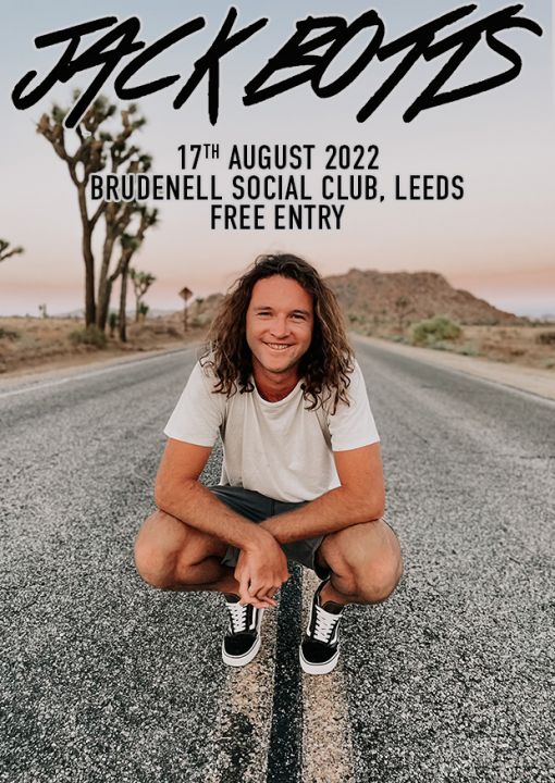 Jack Botts Plus Guests on Wednesday 17th August 2022