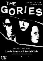 The Gories + Guests on Friday 12th July 2024