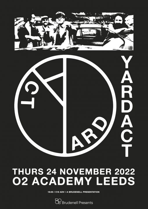 Yard Act  O2 Academy Leeds on Thursday 24th November 2022