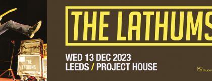 The Lathums @ Project House on Wednesday 13th December 2023
