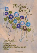 Mutual Benefit + Odetta Hartman + Theo Black on Tuesday 19th March 2024