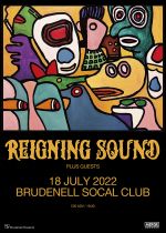 Reigning Sound - Cancelled Plus Guests on Monday 18th July 2022