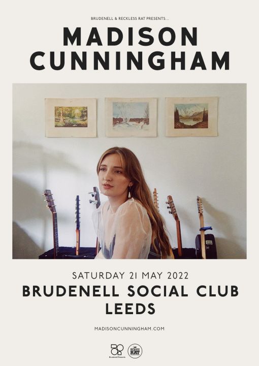 Madison Cunningham Plus Guests on Saturday 21st May 2022