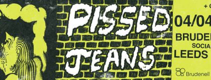 Pissed Jeans Plus Guests on Thursday 4th April 2024