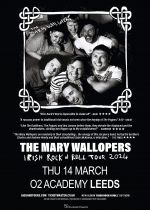 The Mary Wallopers Plus Guests on Thursday 14th March 2024