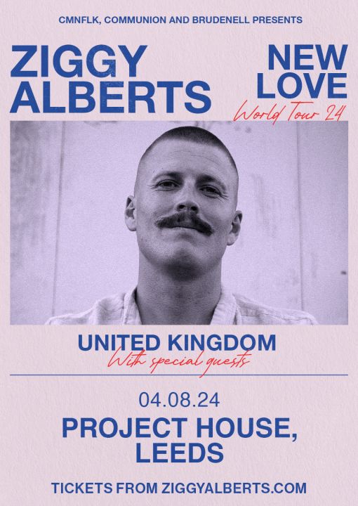 Ziggy Alberts  Project House on Sunday 4th August 2024