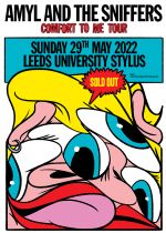 Amyl & The Sniffers - Sold Out @ Leeds University Stylus on Sunday 29th May 2022