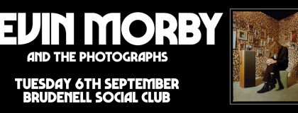 Kevin Morby - Sold Out & The Photographs on Tuesday 6th September 2022