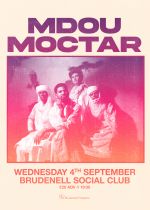 Mdou Moctar + Guests on Wednesday 4th September 2024