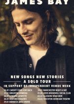 James Bay Plus Guests on Tuesday 1st February 2022