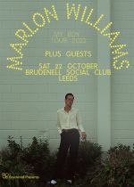 Marlon Williams Plus Guests on Saturday 22nd October 2022