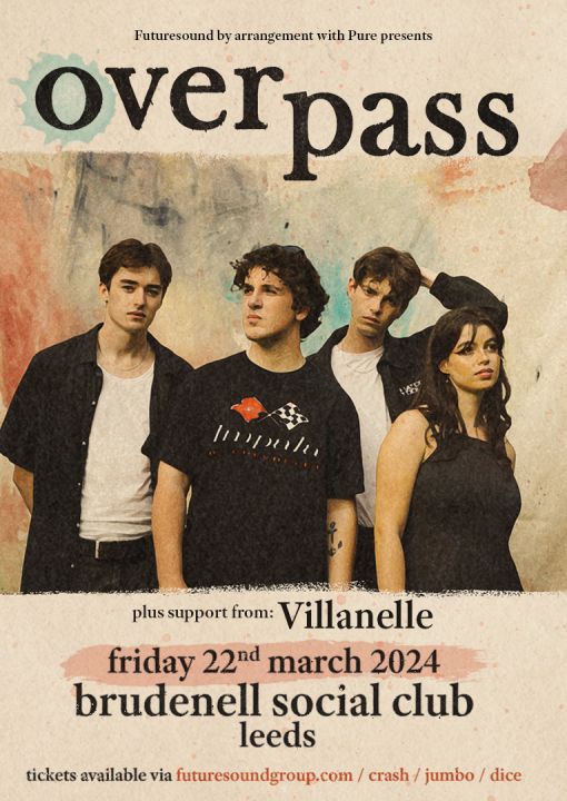 Overpass  Villanelle on Friday 22nd March 2024
