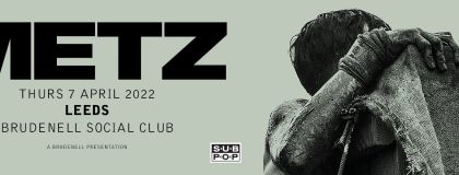 METZ Plus Guests on Thursday 7th April 2022