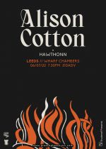 Alison Cotton + Hawthonn @ Wharf Chambers on Wednesday 6th July 2022