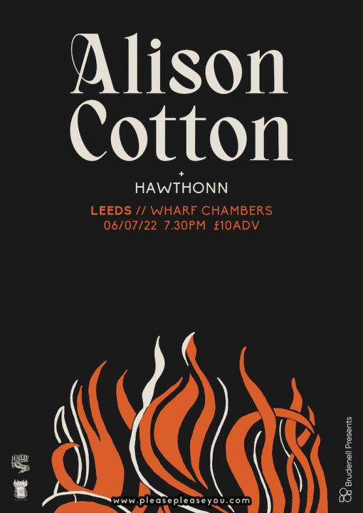 Alison Cotton  Hawthonn  Wharf Chambers on Wednesday 6th July 2022