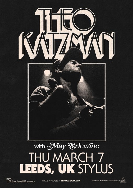 Theo Katzman At Leeds University Stylus With May Erlewine on Thursday 7th March 2024