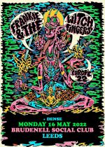 Frankie & The Witch Fingers + Dense on Monday 16th May 2022