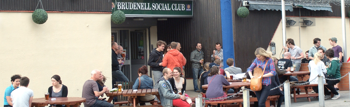 The Brudenell Social Club (outside). Photo credit: Sam Saunders