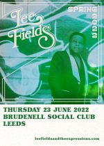 Lee Fields Plus Guests on Thursday 23rd June 2022